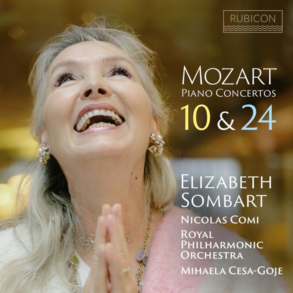 Elizabeth Sombert - Mozart: Piano Concertos 10 & 24  CD